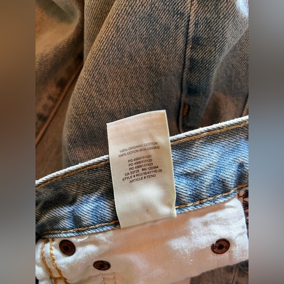 Denim Forum Farrah Wide Leg Jeans - Picture 4 of 7